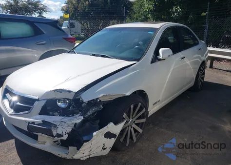 2005 Acura Tsx z USA, uszkodzony, nr VIN JH4CL96845C010668